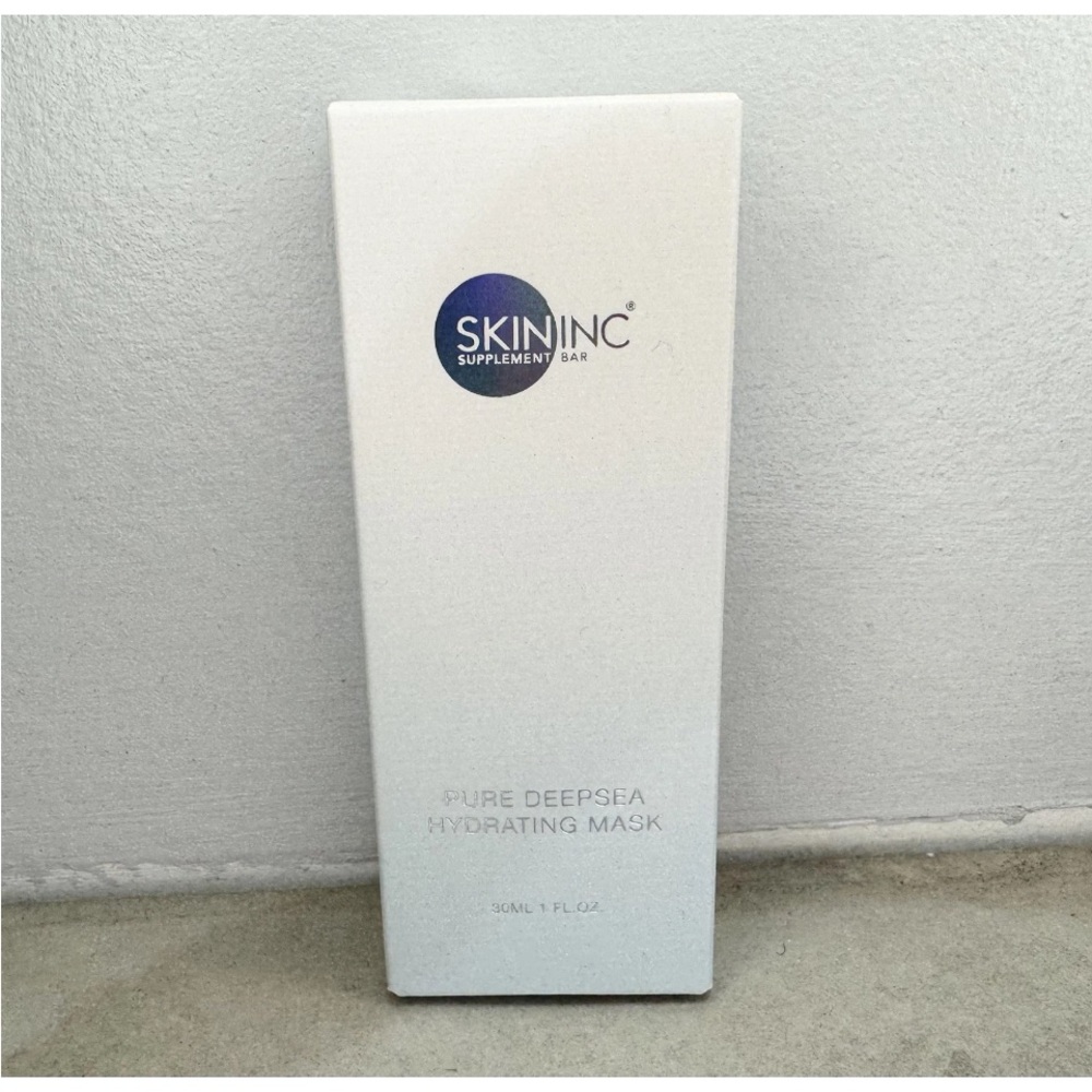 SKIN INC PURE DEEPSEA HYDRATING MASK 1 OZ Beauty Skincare Anti Aging NEW IN BOX